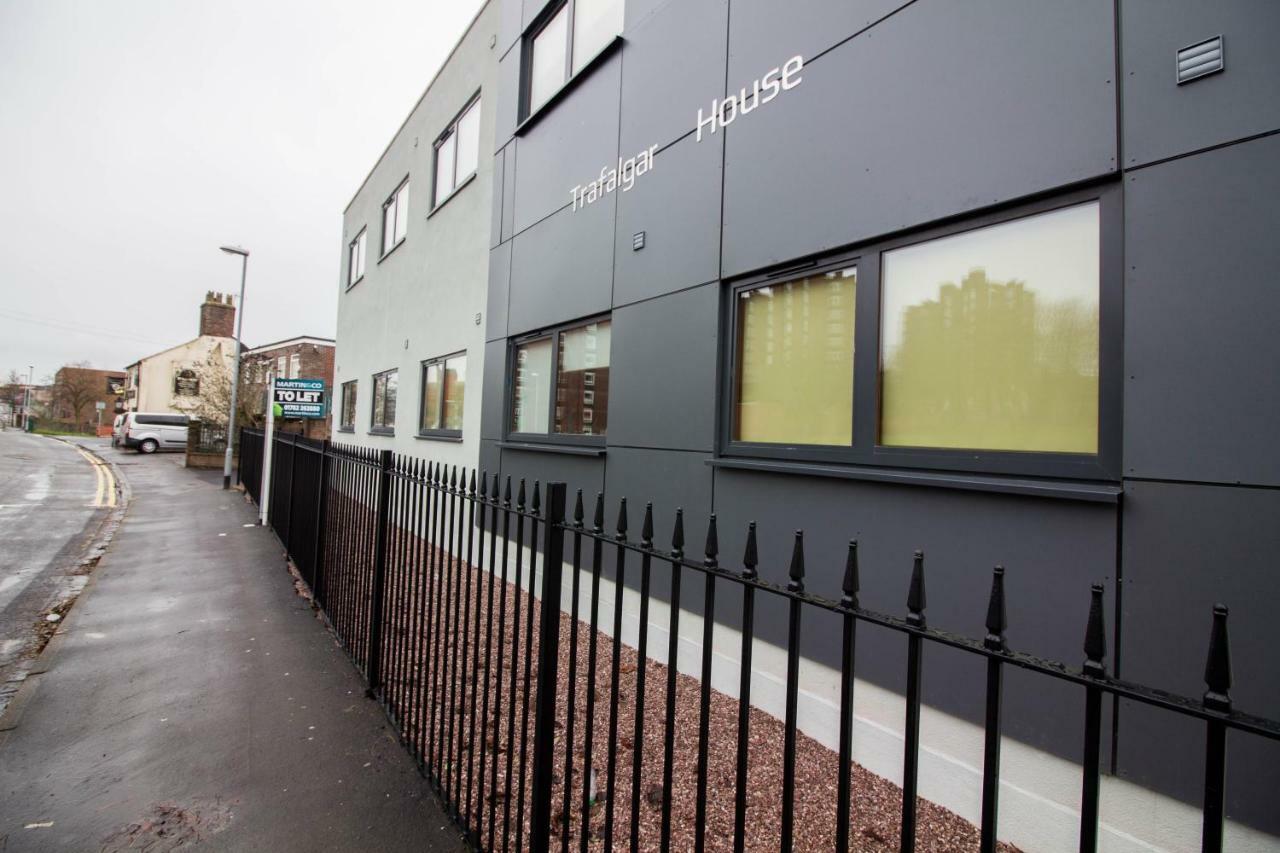 Trafalgar House Stoke-on-Trent Luaran gambar
